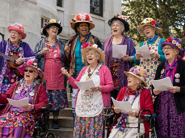 Kelowna Raging Grannies